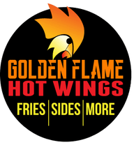 Golden Flame Hot Wings Chicken Wings Sports Bar - flame cafe roblox