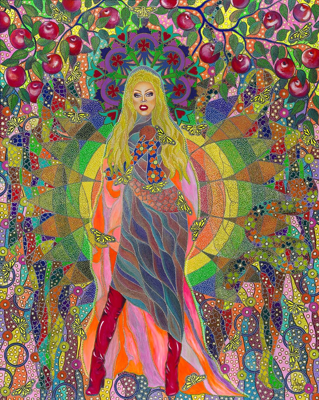 ADAM & EVE, AND THE MOTHER