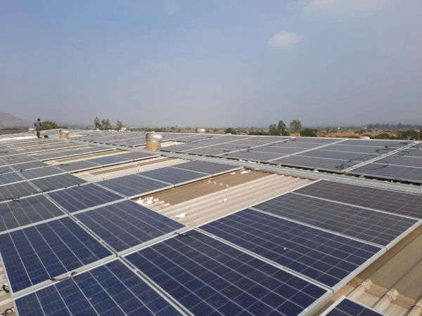 200 kWp, Industrial, Shirwal, 2019