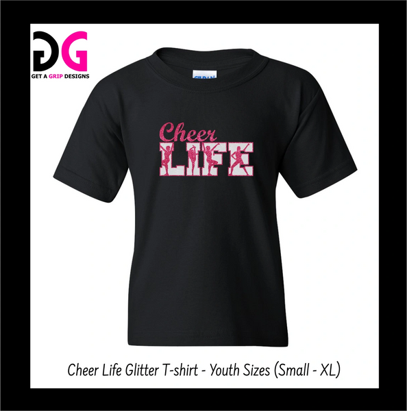 cheer life shirt