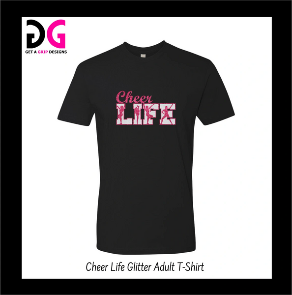 cheer life shirt