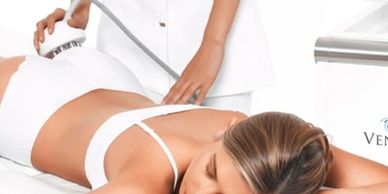 Radio Frequency Lymphatic Drainage Body Contouring