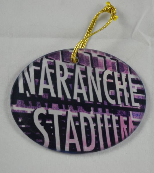 Naranche Stadium Glass Ornament | Butte Stuff Montana