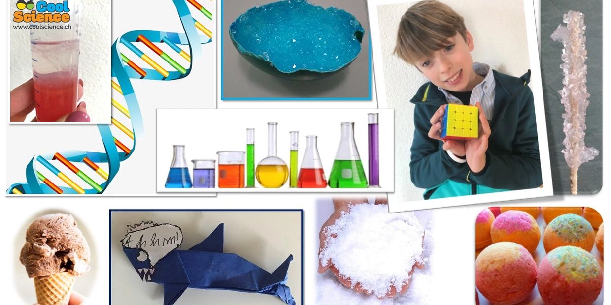 Cool Science in Lausanne - Cool science for kids