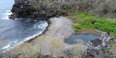 Ruta ecoturística de árboles patrimoniales, piratas, bahía de agua dulce.