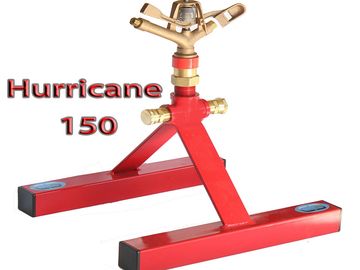 Hurricane 150 roof wildfire sprinkler by code3 water