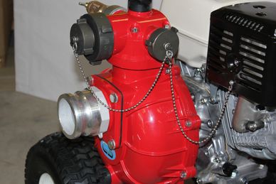 mp-400 pump fire cart emergency pool Honda Powered wildfire home fire pump system cart system 