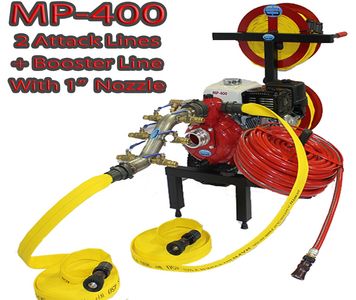 Portable Code3 water pumps wild fire home  pump  mobile protection systems use your pool  water