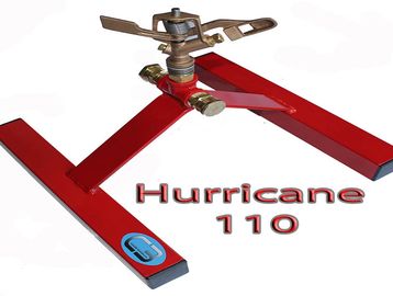 roof mounted wildfire sprinkler hurricane 110 by code3 water