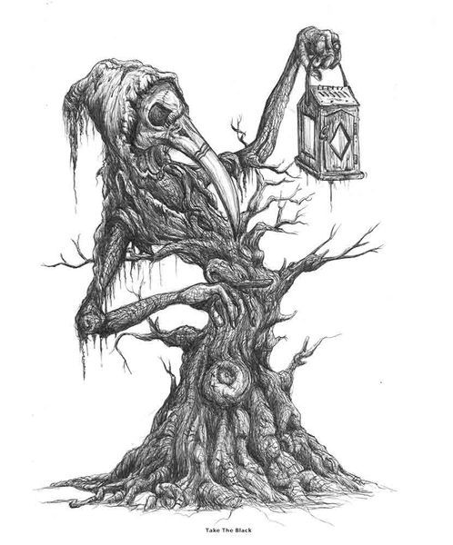 Take The Black Plague Doctor Art By Tai