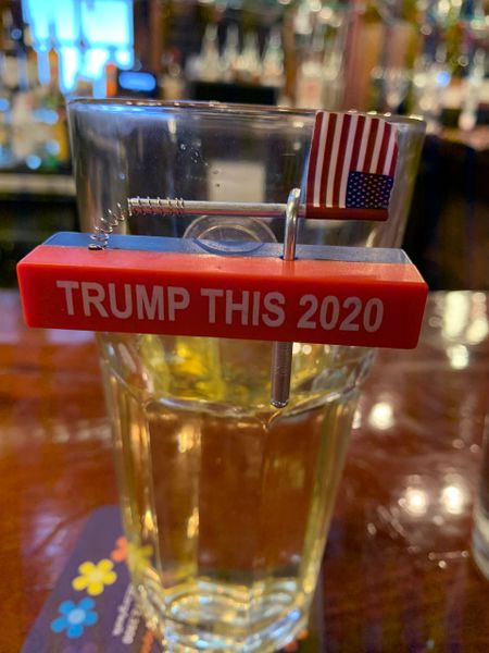 TEMPORARILY OUT OF STOCK***** Trump this 2020 sold in 6 pack only. FREE  SHIPPING within USA