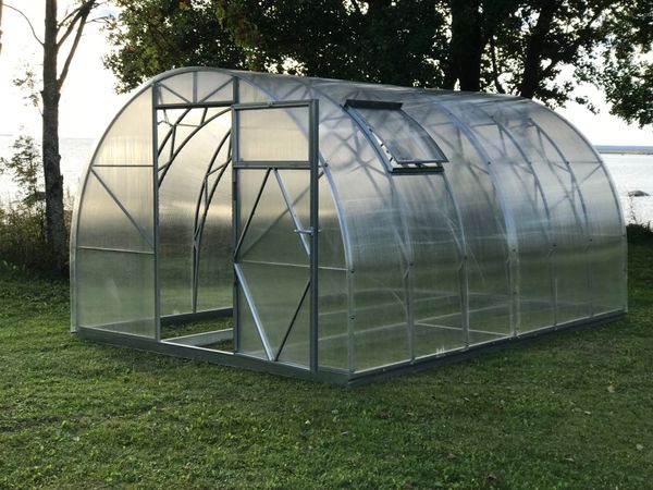 10 ft Wide Eco-Dome Greenhouse