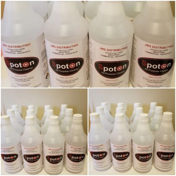 SpotOn All Purpose Cleaner and Degreaser
