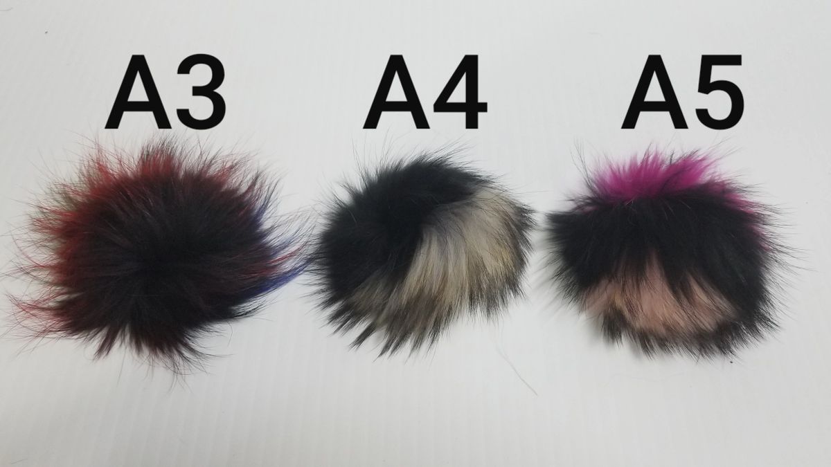 Fourrure pompon Crépu fellbommel renard fourrure pelzbommel renard pompon coloré Fourrure pompon Crépu fellbommel renard fourrure pelzbommel renard pompon coloré