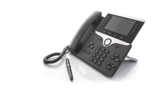 Cisco 8841 VoIP Phone (Power Supply Not Included) クライマックス