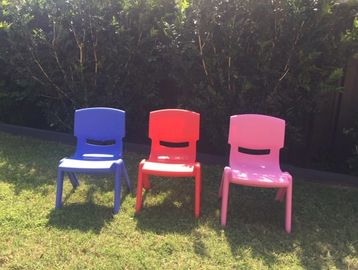 kids party chair, plastic event chair, party chair