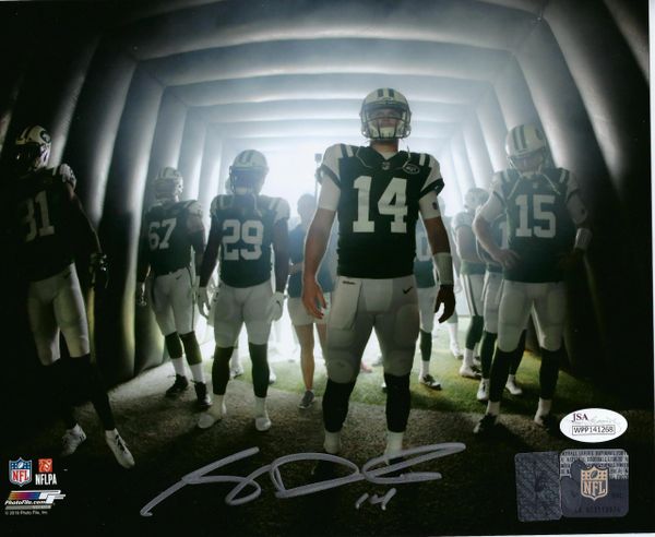 SAM DARNOLD AUTOGRAPH SIGNED NEW YORK JETS JERSEY INCLUDES BECKETT |