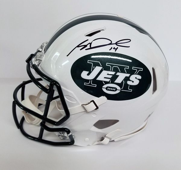 Sam Darnold Signed Jets Full-Size Speed Helmet (Darnold)