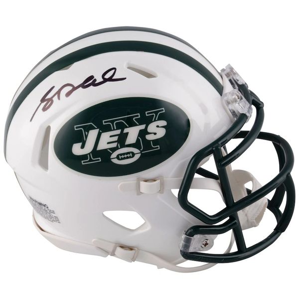 New York Jets Sam Darnold Autographed White Jersey Beckett BAS