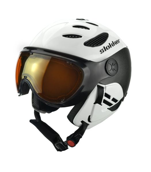 Slokker Ski & Helmets with Mounted Visor | SlokkerSports.com