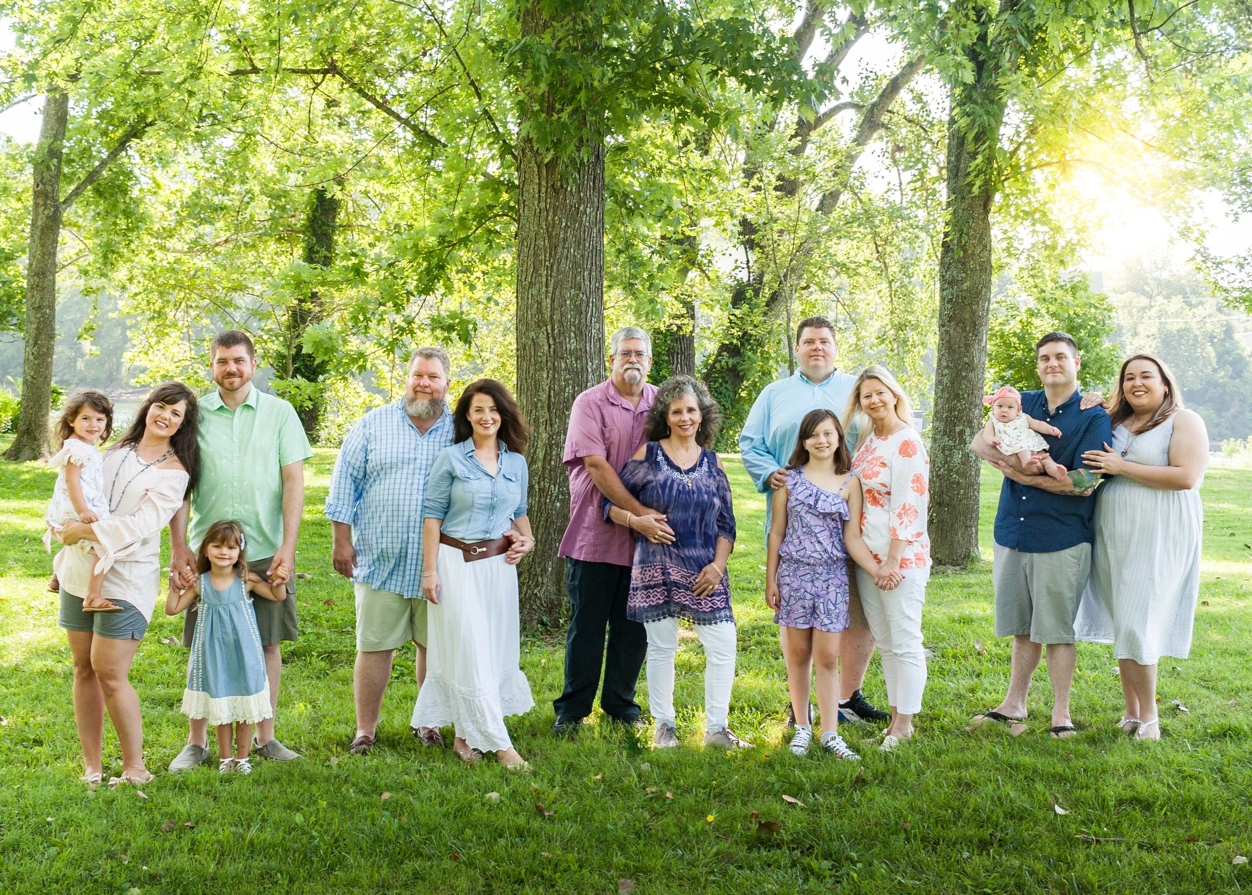 An Extended Family Session in Branson, MO