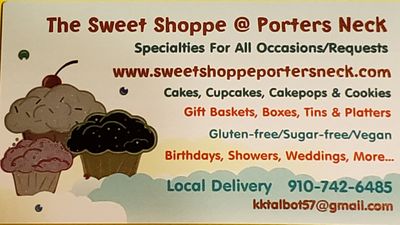 The Sweet Shoppe @ Porters Neck