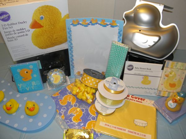 baby shower duck theme