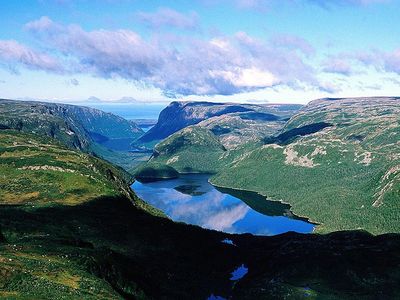 Newfoundland & Labrador lakes
