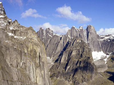 Northwest & Yukon Territory mountains