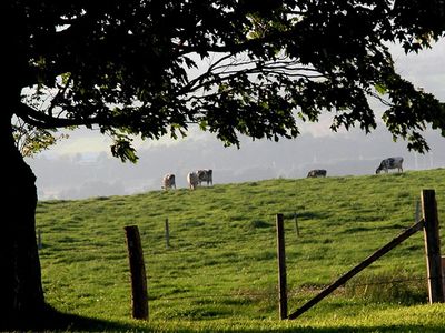 Quebec farm scenery