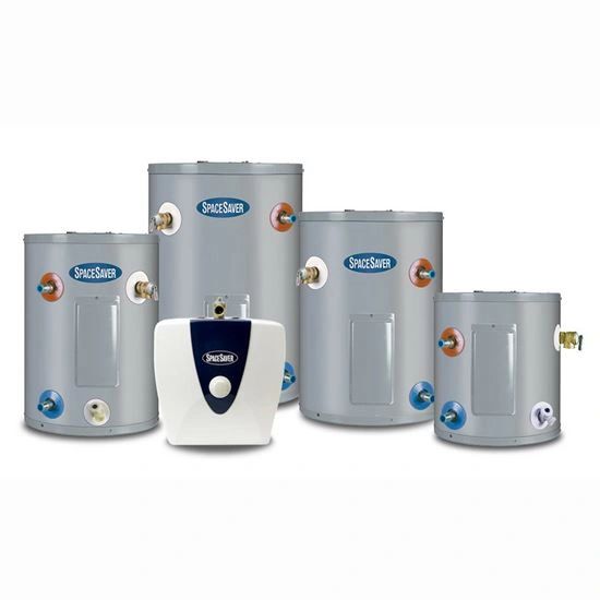 John Wood Space Saver 2-Element Lowboy Top Entry 40 Gallon Residential Electric  Water Heater