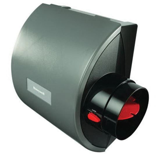 Honeywell Grey Whole House Flow Through Bypass Humidifier