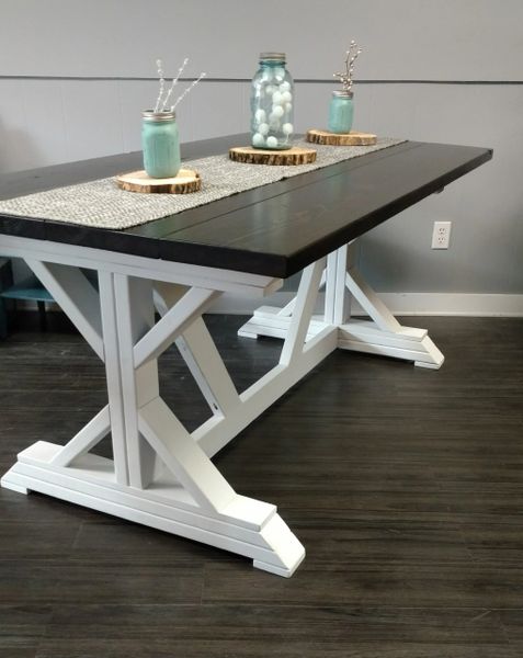 Dining Room Farm Tables / 11 Modern Farmhouse Table Design Ideas That Are Timeless Repurpose Life / Our farmhouse table collection is crafted out of either reclaimed or new wood, and are built.