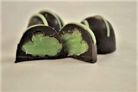 Mint Creams | Gourmet Handmade and Novelty Chocolates
