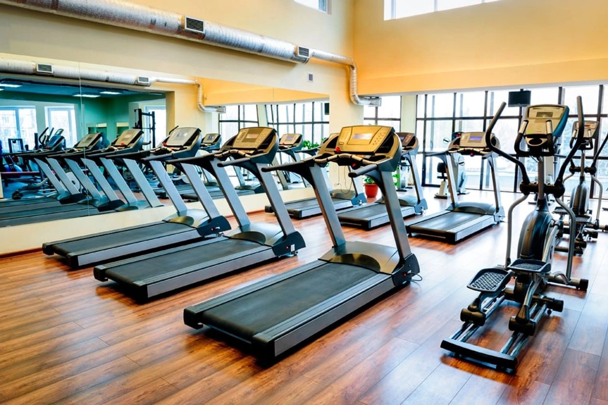Cleaner Gyms and fitness centers are where you want to be. High dusting, disinfecting, sanitizing.