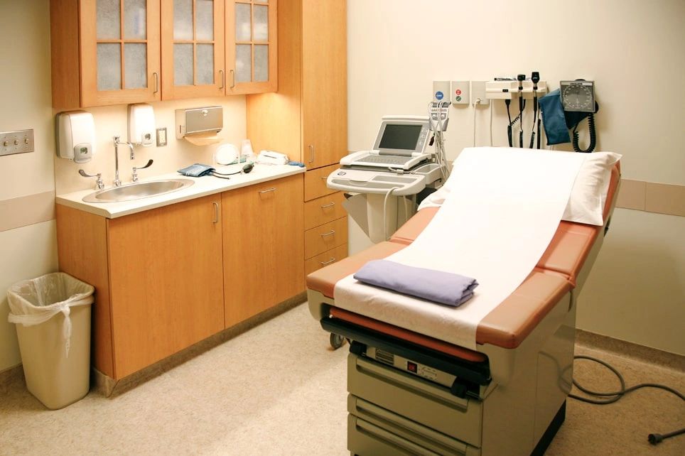Cleaner Exam Rooms