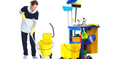 Our cleaners receive hands on training, background checked, insured, and bonded