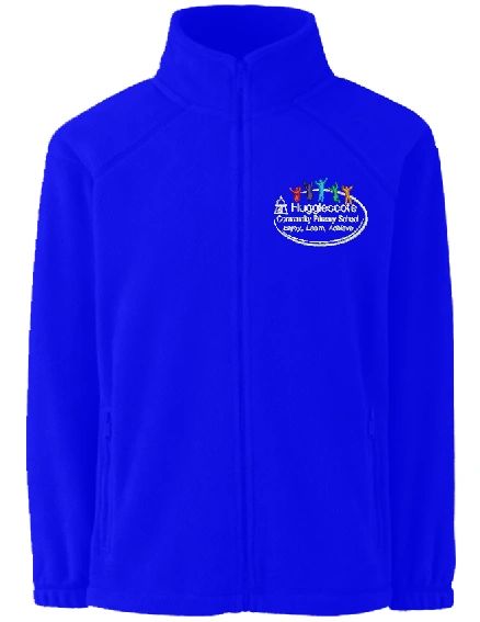 HUGGLESCOTE PRIMARY SCHOOL FLEECE JACKET