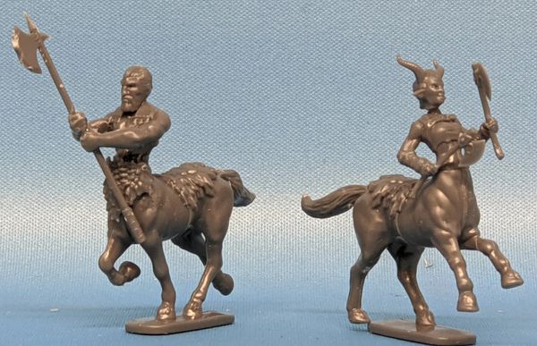 Plastic 28mm Centaurs  in Stock Suited for Table Top 