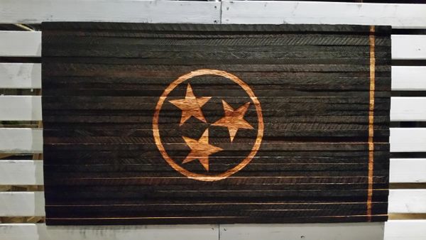 Tennessee State Flag - Medium