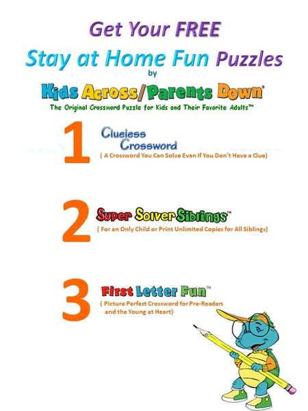 1-2-3 Free Puzzles!