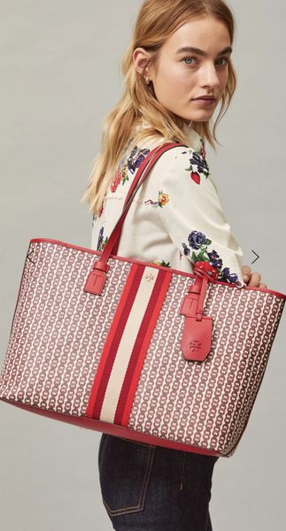 Shop Tory Burch Gemini Link Tote online