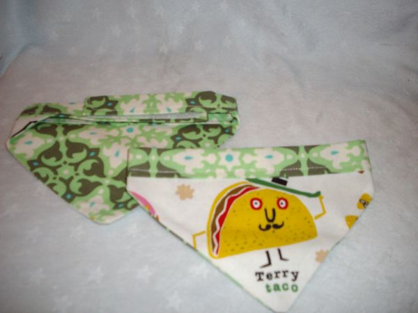 More Christmas Bandanas by Nola Babies