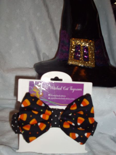 Fall Bowties with Attached Collars