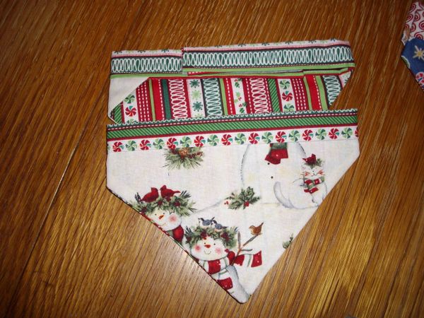 Christmas Bandanas by NolaBabies