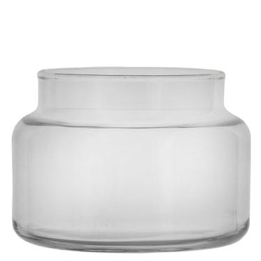12 oz Essential Oil Apothecary Candle with Flat Glass Lid