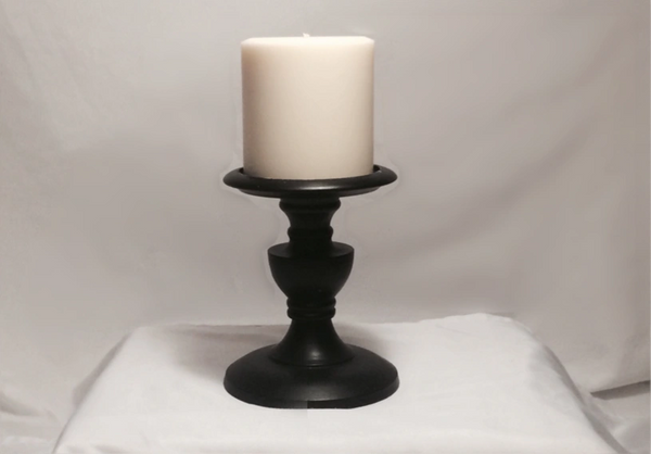Personalized Custom Pillar Candle 3 x 3.5