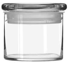 11.25 oz Cylinder Candle with Flat Glass Lid