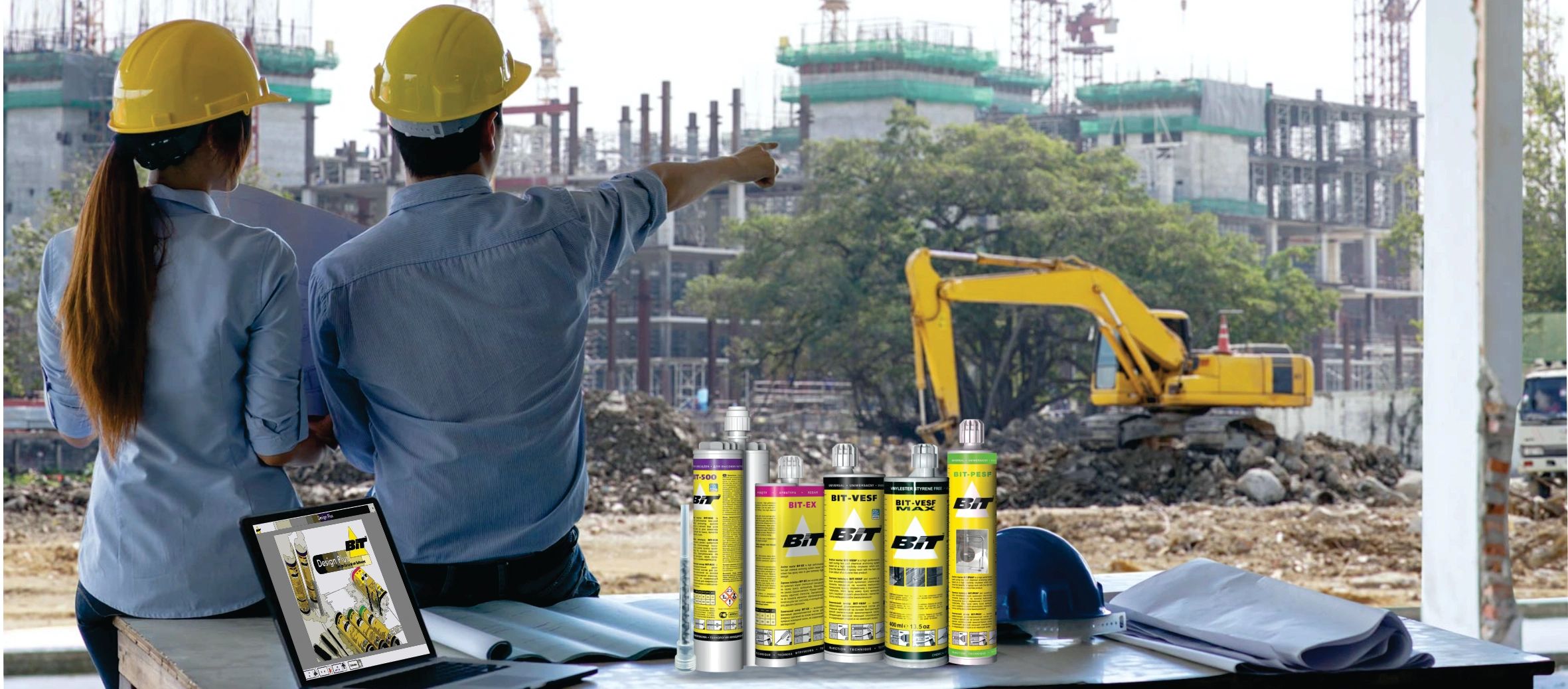 Catálogo | BIT UNITED CHUMBADORES QUÍMICOS