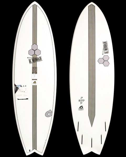 6'2 Torq Al Merrick Pod Mod ( white rail )